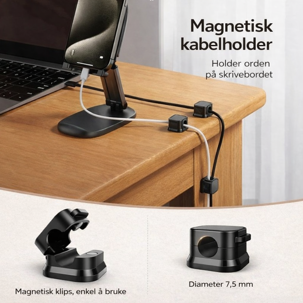 Cable Rest – Slipp kabelkaos for godt